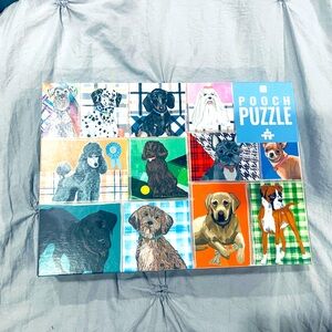 1000 piece “Pooch Puzzle”
